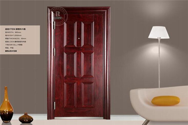 睿祺无锁孔智能遥控防盗门